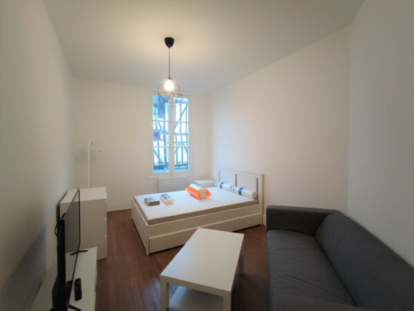 Appartement Grand Studio meublé &#8211; TROYES CENTRE VILLE