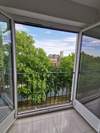 Appartement T4 meublée avec parking &#8211; TROYES proche CENTRE