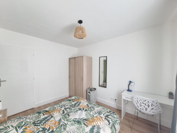 Chambre en colocation dans Appartement T5 75m2 &#8211; Secteur ECO