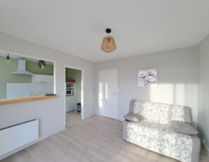 Appartement T1-Studio meublé avec PK et chauffage inclus &#8211; T