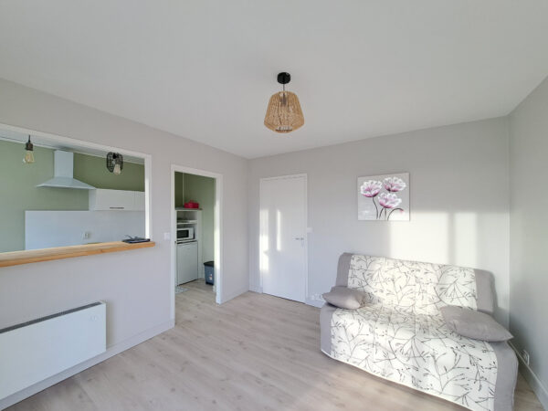 Appartement T1-Studio meublé avec PK et chauffage inclus &#8211; T
