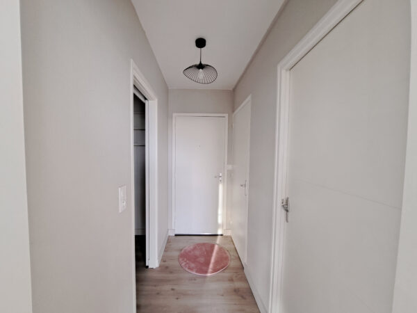 Appartement T1-Studio meublé avec PK et chauffage inclus &#8211; T