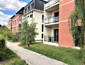 Appartement 3 pièces dans résidence de standing avec balcon-
