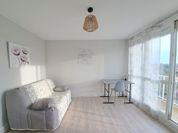 Appartement T1-Studio meublé avec PK et chauffage inclus &#8211; T