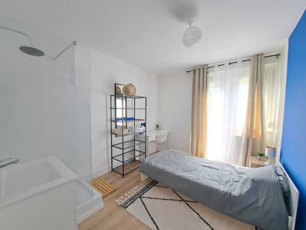 Chambre en colocation dans Appartement T5 75m2 &#8211; Secteur ECO