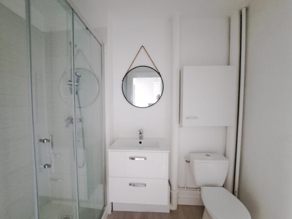 Appartement T1-Studio meublé avec PK et chauffage inclus &#8211; T