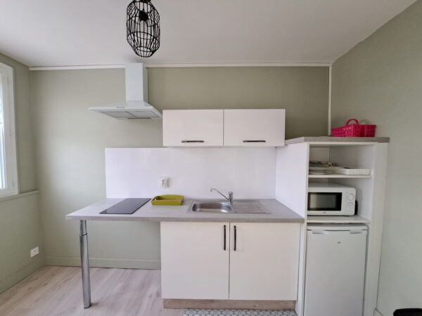 Appartement T1-Studio meublé avec PK et chauffage inclus &#8211; T