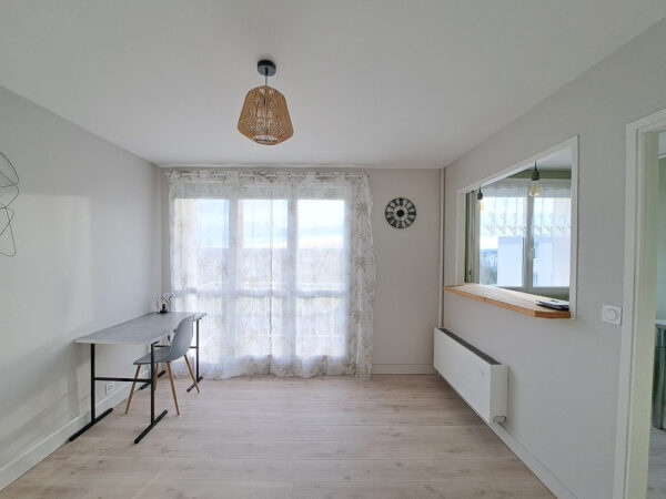 Appartement T1-Studio meublé avec PK et chauffage inclus &#8211; T