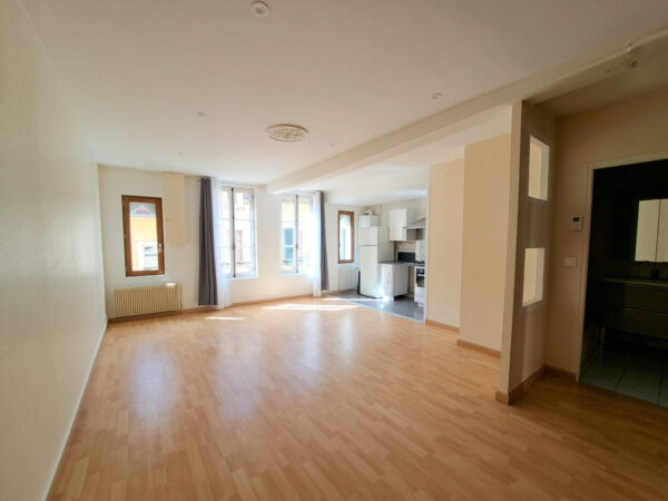 Appartement 3 pièces &#8211; TROYES CENTRE VILLE