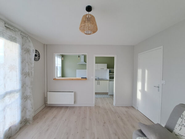 Appartement T1-Studio meublé avec PK et chauffage inclus &#8211; T