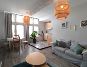 Appartement T2 meublé donnant sur cour – TROYES CENTRE