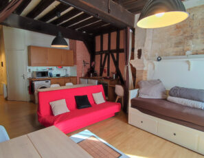Appartement T1 Studio meublé avec bonne isolation &#8211; TROYES C