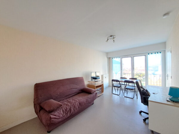 Appartement Studio T1 meublé avec parking privé + chauffage