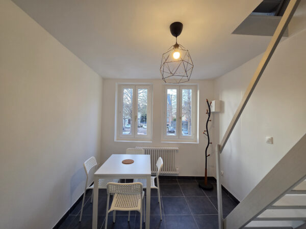 Appartement Triplex 2 pièces meublé &#8211; TROYES CENTRE VILLE