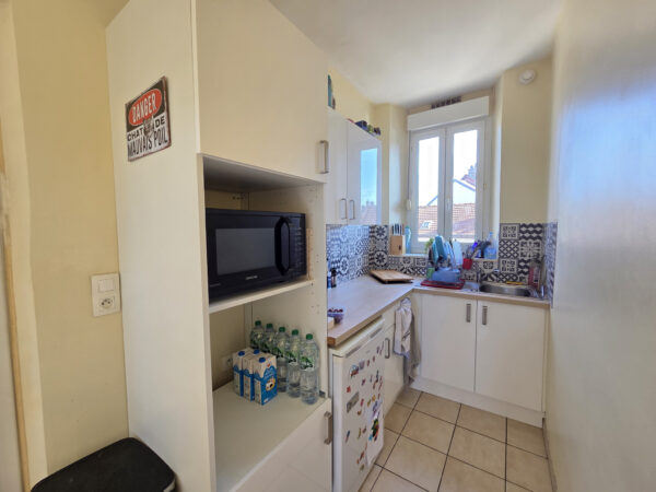 Appartement T2 dans petit collectif &#8211; TROYES secteur GARE