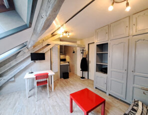 Appartement Studio / T1 meublé – TROYES CENTRE VILLE