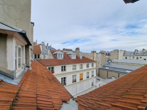 Chambre / Appartement T1 meublé &#8211; PARIS 10ème arrondissement