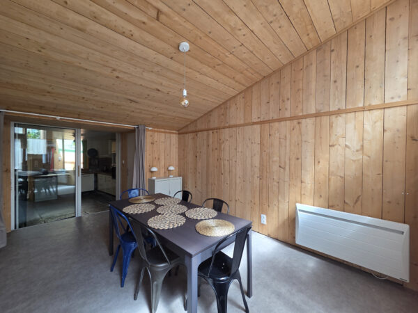 Maison meublée 8 pièces &#8211; 4 Chambres avec terrasse &#8211; TROYES