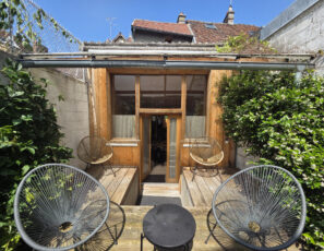 Maison meublée 8 pièces &#8211; 4 Chambres avec terrasse &#8211; TROYES