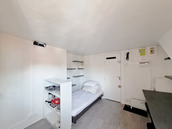 Chambre / Appartement T1 meublé &#8211; PARIS 10ème arrondissement