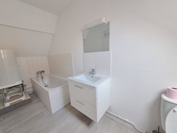 Appartement T1 / Studio meublé dans petit immeuble libre de