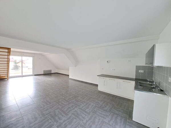 Appartement duplex 5 pièces &#8211; TROYES secteur ECREVOLLES