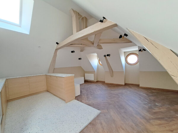Appartement 2 pièces au dernier étage NEUF &#8211; TROYES CENTRE s