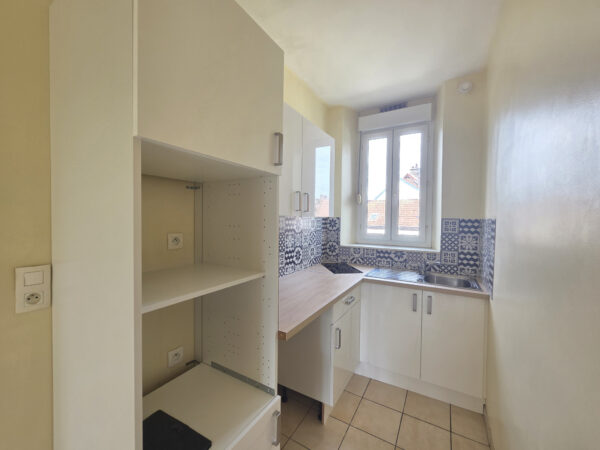 Appartement T2 dans petit collectif &#8211; TROYES secteur GARE
