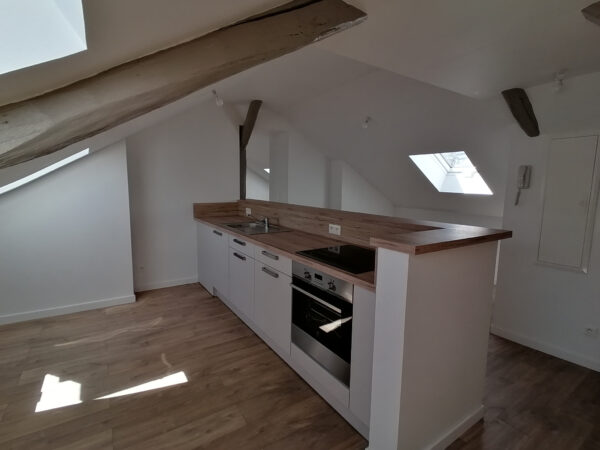 Appartement 2 pièces avec parking &#8211; CENTRE VILLE TROYES