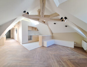 Appartement 2 pièces au dernier étage NEUF – TROYES CENTRE s