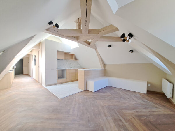 Appartement 2 pièces au dernier étage NEUF &#8211; TROYES CENTRE s