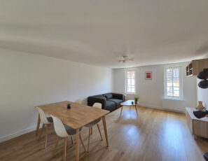 Appartement T2 + bureau meublé – TROYES HYPER CENTRE VILLE