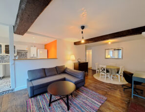 Grand Appartement 2 pièces meublé et bien isolé – TROYES CEN
