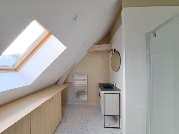 Appartement 2 pièces au dernier étage NEUF &#8211; TROYES CENTRE s