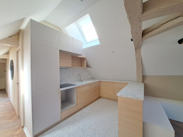 Appartement 2 pièces au dernier étage NEUF &#8211; TROYES CENTRE s