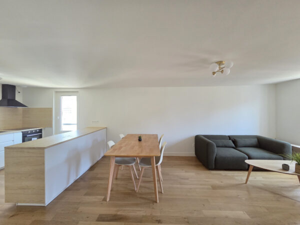 Appartement T2 + bureau meublé &#8211; TROYES HYPER CENTRE VILLE