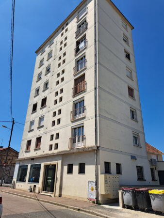 Appartement T2 chauffage inclus avec Parking &#8211; TROYES proche