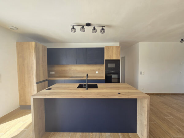 Maison T5 NEUVE avec jardin + garage &#8211; VILLECHETIF