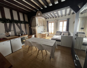 Appartement T1 Studio meublé avec bonne isolation – TROYES C