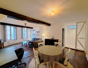 Grand Appartement 2 pièces meublé et bien isolé – TROYES CEN
