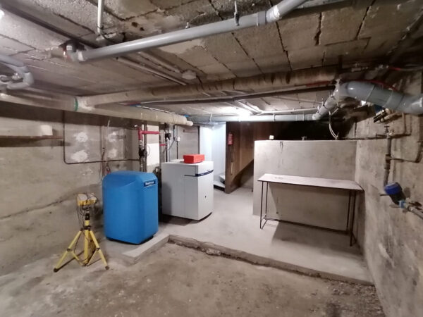 Maison plain pied 3 pièces avec jardin et garage &#8211; SAINTE SA