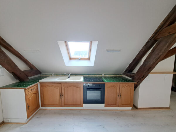 Grand Studio dernier étage – 52m2 – TROYES CENTRE