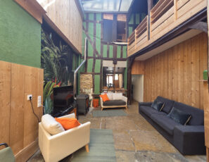 Maison meublée 8 pièces – 4 Chambres avec terrasse – TROYES