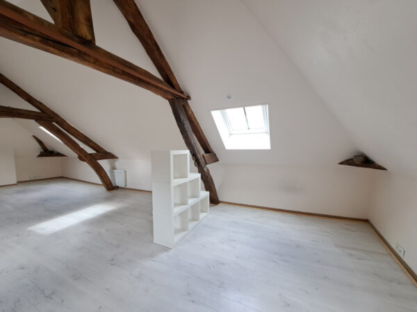 Grand Studio dernier étage – 52m2 – TROYES CENTRE