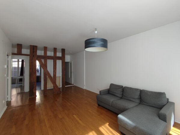  Appartement 3 pièces &#8211; HYPER CENTRE VILLE de TROYES