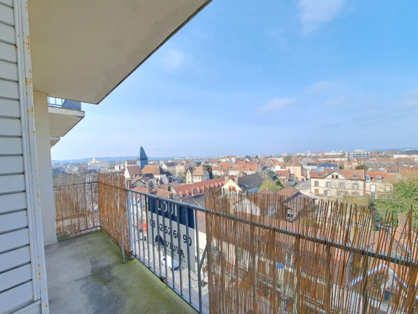  Appartement 3 pièces avec parking souterrain à 8min de la G