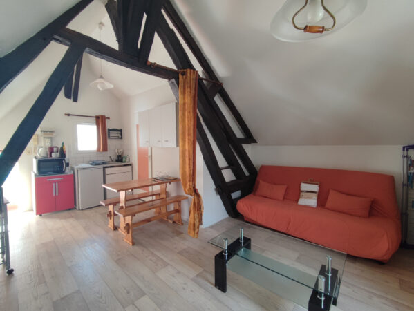Studio T1 location meublée dernier étage &#8211; TROYES hyper CENT