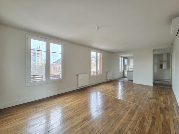 Appartement 6 pièces avec 4 chambres &#8211; TROYES HYPER CENTRE