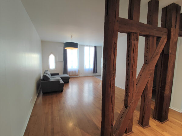  Appartement 3 pièces &#8211; HYPER CENTRE VILLE de TROYES