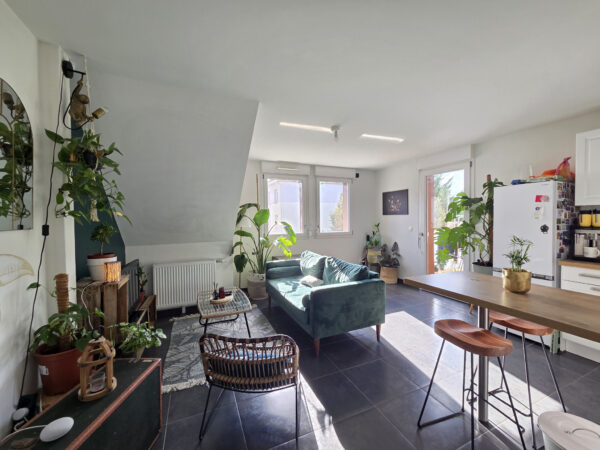 Appartement 2 pièces dans résidence de standing avec terrass